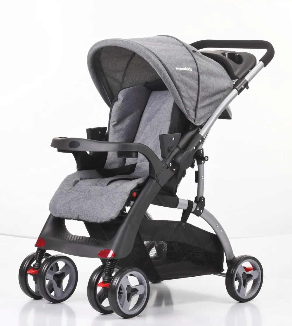 Mamakids K-98KC certificate New Design good quality baby stroller baby pram 3 in 1 travel system stroller