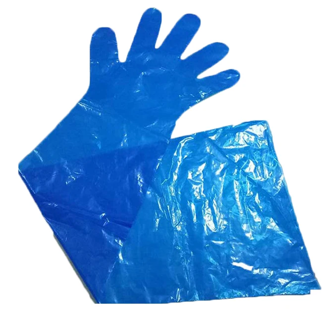 6g7g 8 г/шт. ветеринарные товары для животных одноразовые длинные перчатки крупного рогатого скота/Овцы/Свиньи/лошадь