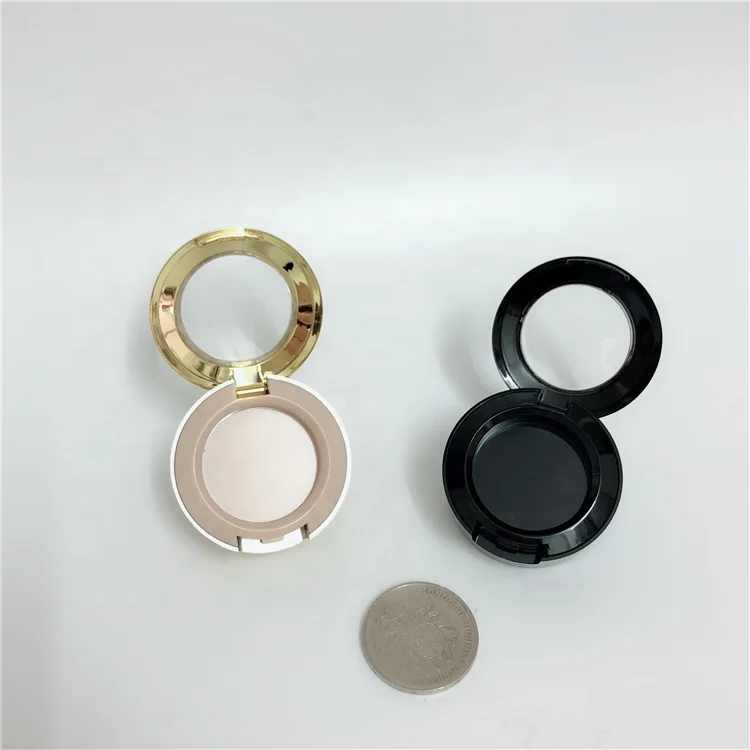 
Mini Round Holographic Wholesale Makeup 26mm Eyeshadow Palette Packaging 