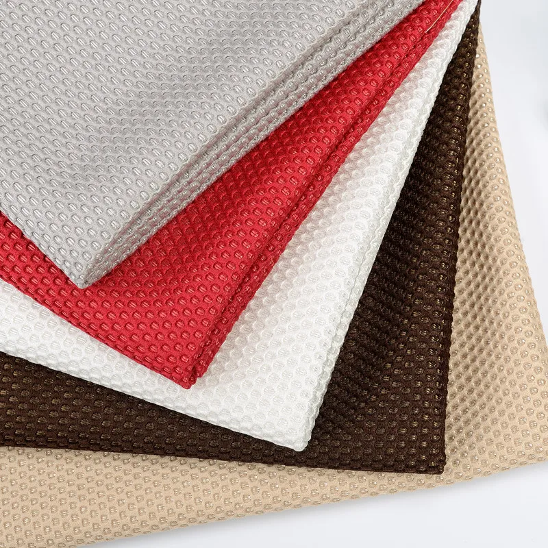Oeko-Tex Certificated Free sample 3D Polyester air mesh fabric Upholstery Fabric For Mattress Tent Sandwich Mesh 2804