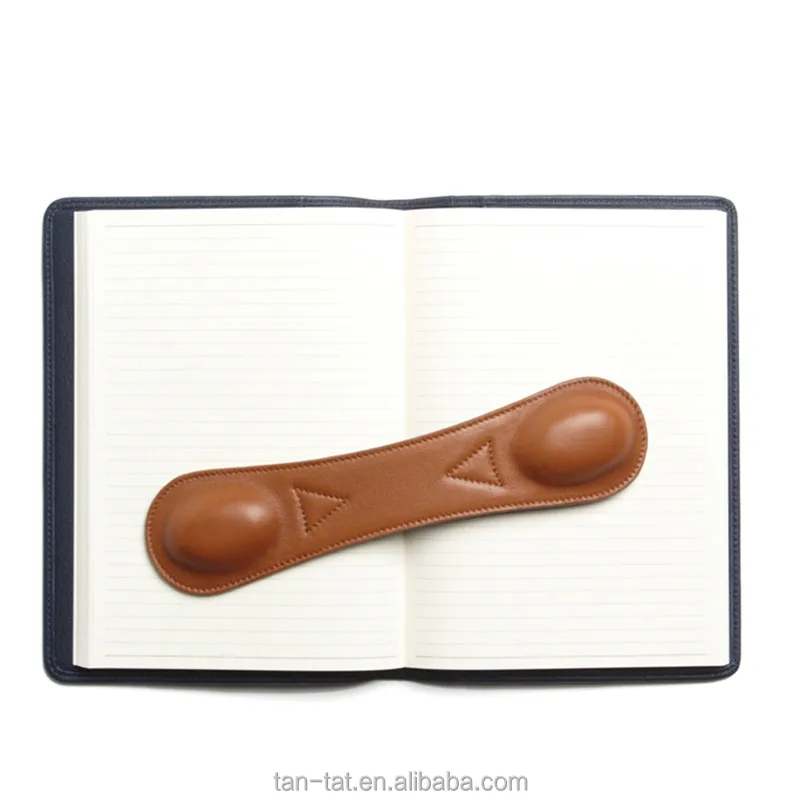 Customized Shape Vintage Cow Leather Paperweight