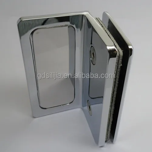 90 degree corner glass connectors holding clamp by foshan silijia supplier