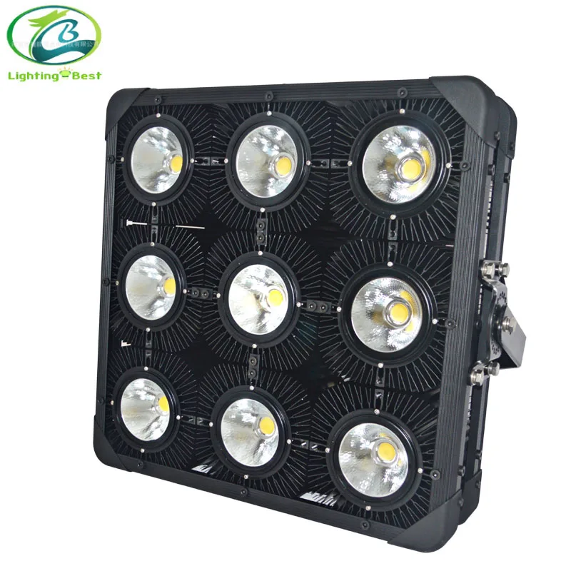 
projector light 1000W COB LED Treble head Grille Light with Aluminum heatsink 