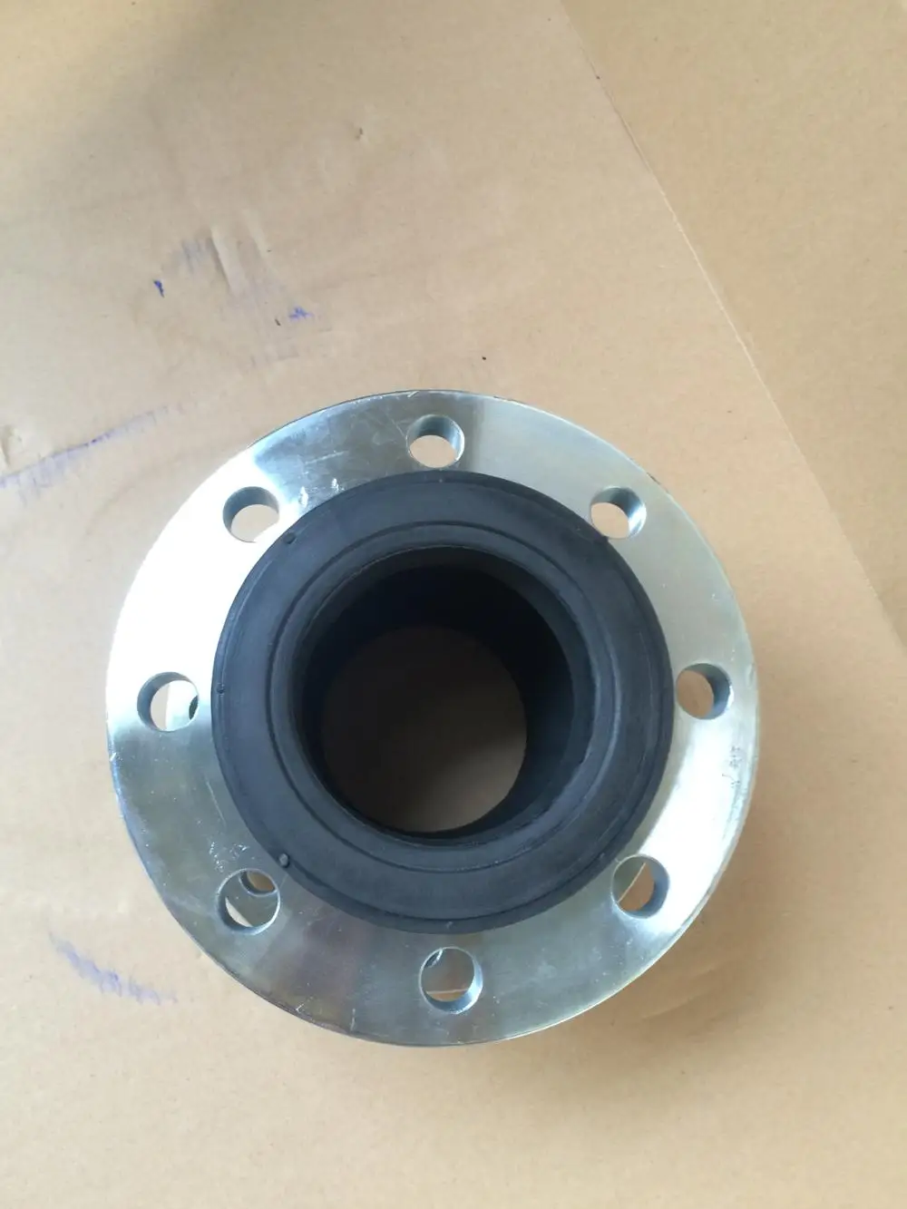 Carbon steel flange rubber curved joints pn 10/16 DN40-1000MM JGD41-10/16