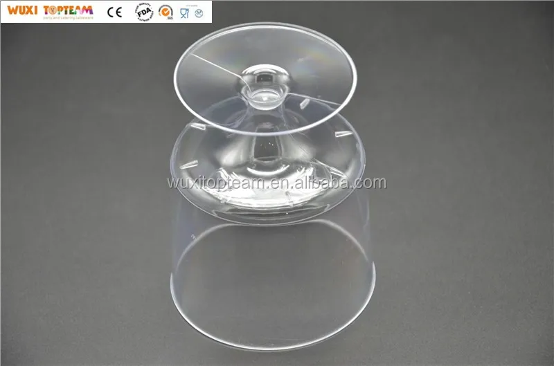 1 piece Champagne Flute Plastic Disposable Wine Glass for party