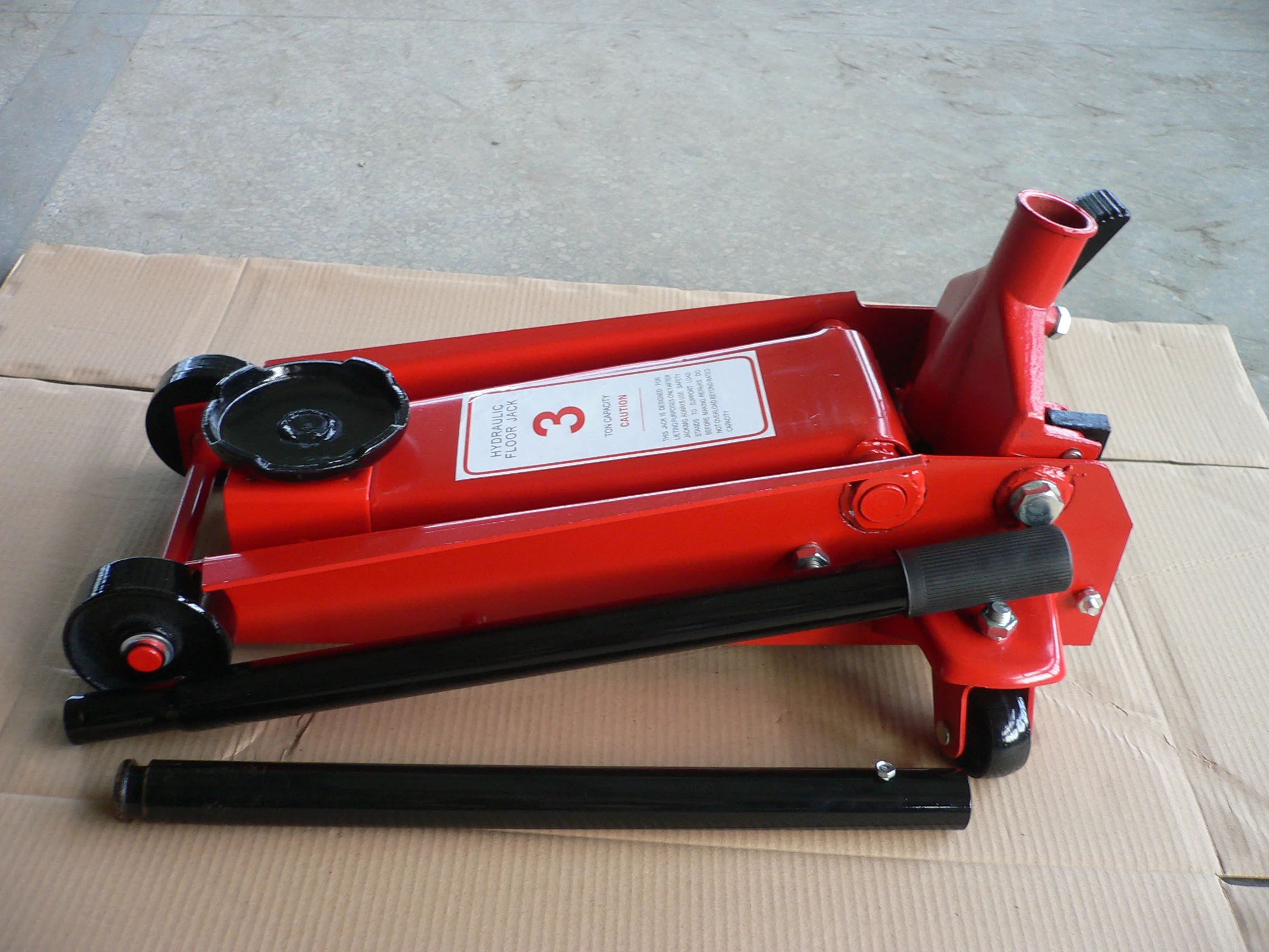 
Hydraulic Floor Car Jack 