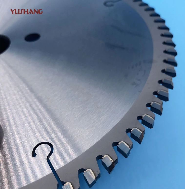 Yushang оборудования карбида вольфрама пильным диском и циркулярная пила