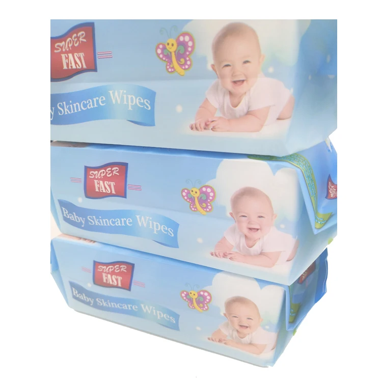 Biodegradable Disposable wipes Flushable Bamboo Baby Wipes