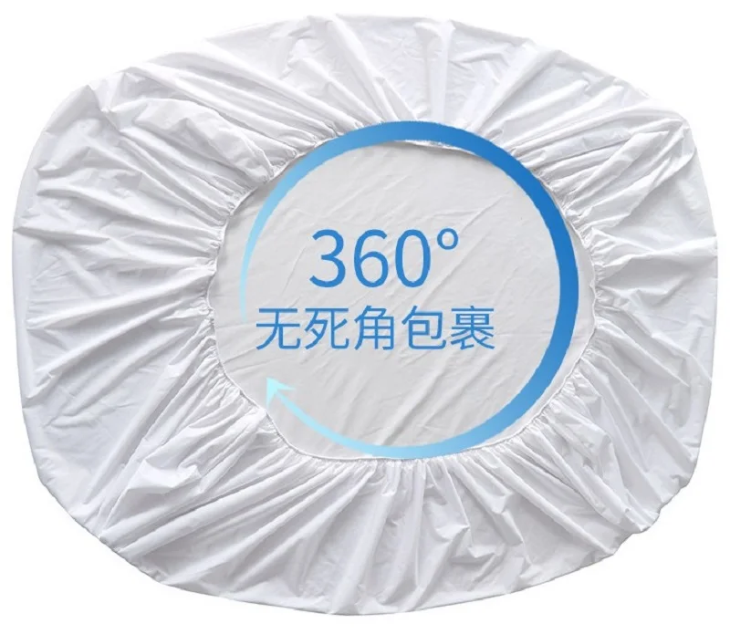 Hot selling hotel  water proof hypoallergenic  bedspread bed cover tpu waterproof mattress protector