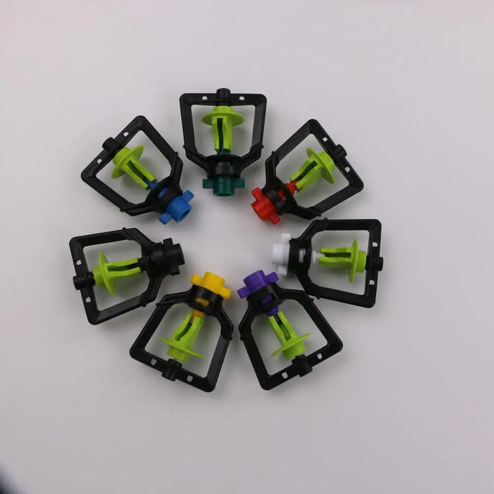 The most popular Plastic fogger nozzle mini micro jet drip irrigation system water mist sprinkler for lawn