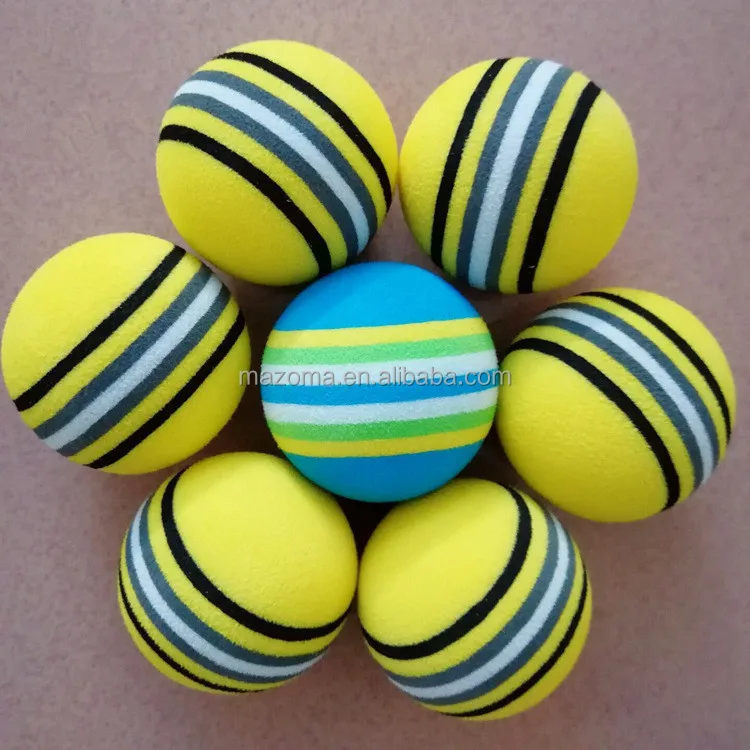 Premium quality soft toy sponge eva foam toy ball