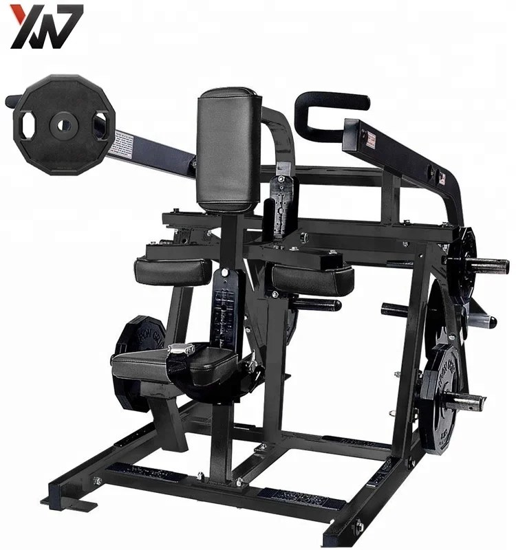 plate loaded gym machine Iso-Lateral Horizontal Bench Press