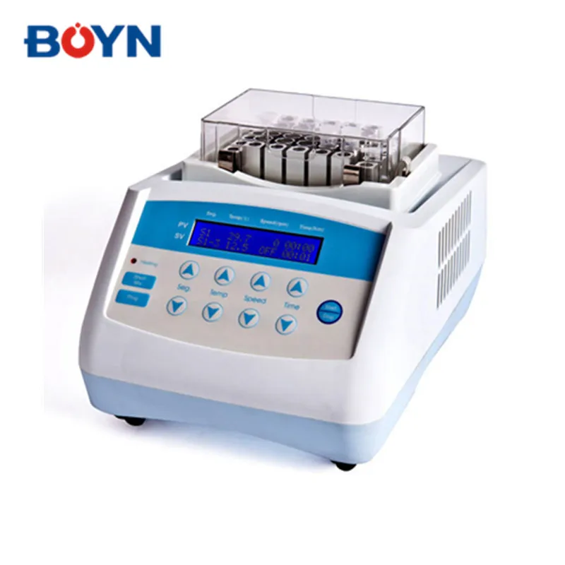 
MTC 100 Thermo Shaking Incubator/cooling shaker incubator/Programmable incubator shaker 