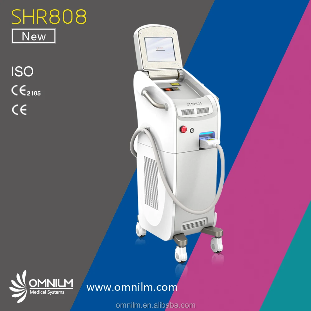 
Professional SHR 808nm Diode Laser Hair Removal Machine Price 