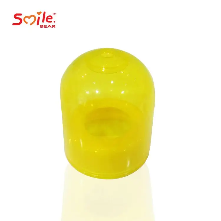 
Smile Bear High Quality 125ml Standard Neck PP Baby Feeding Bottle With Handle For New Born Baby 