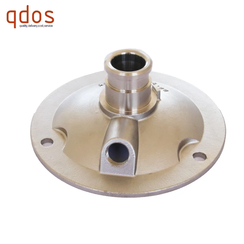 
Qingdao cnc machining parts stainless steel base Marine searchlight base 