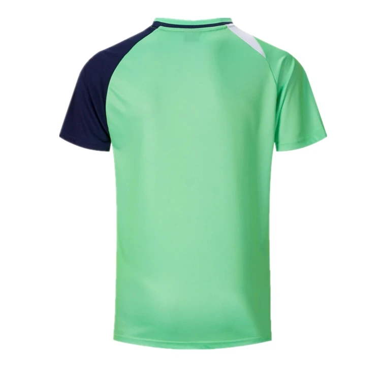 Latest badminton jersey design dry fit badminton jersey uniform design