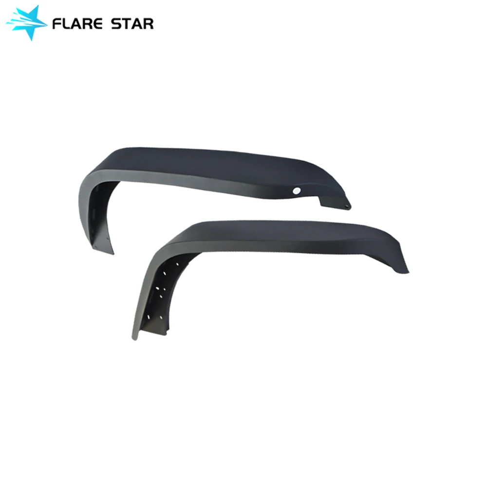 
fender flare jk exterior trimming parts accessories Steel black Fender Flares for 4x4 accessories 