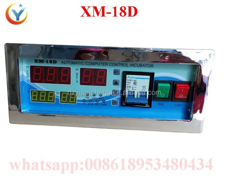 computer control incubator xm-18d automatic egg incubator controller thermostat