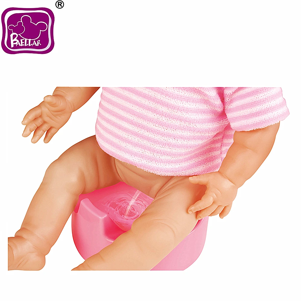 13 Inch Pissing Reborn Dolls With Funny Accessory