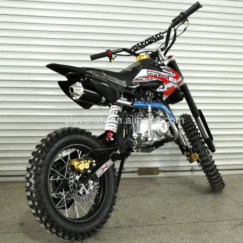Low Cost Kick Start Heavy Motocross 125CC Pit Bike Dirt Bike for Adults