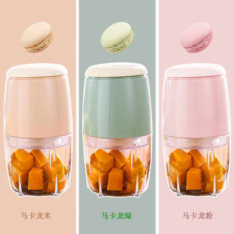 
Multifunction Mini Electric Steel Grating New Design Cooking Baby Food Blender Steamer 