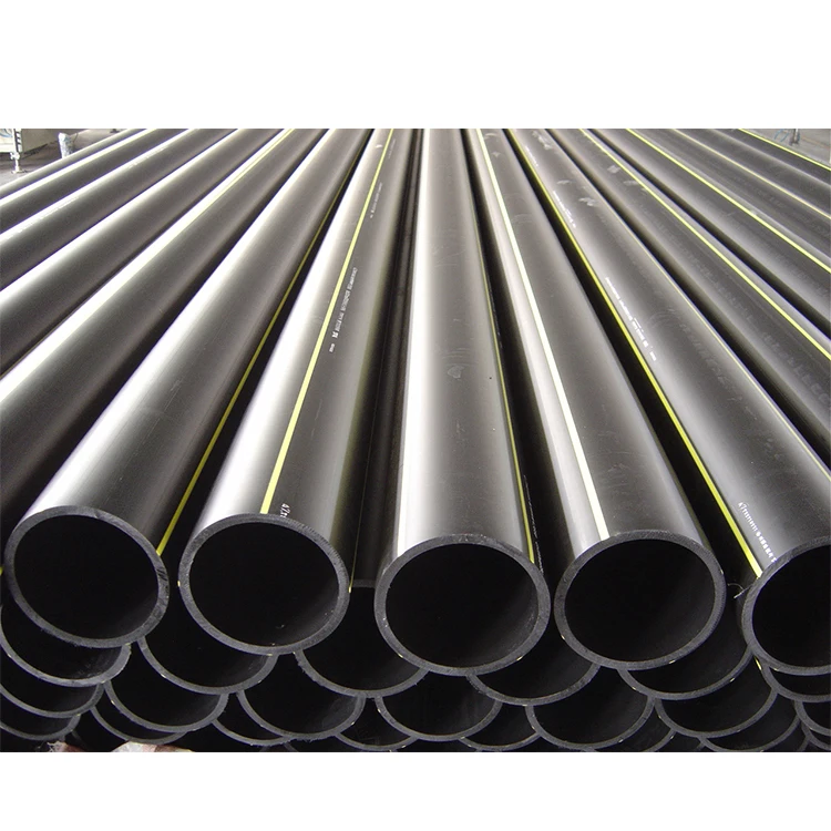 Standard Length PE80 Grade 32mm DN25 Dn400 Large Diameter Pe Gas HDPE Pipe Prices Weight