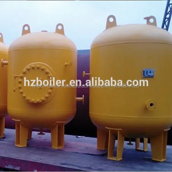 Вертикальная и горизонтальная сжатого воздуха приемник бак