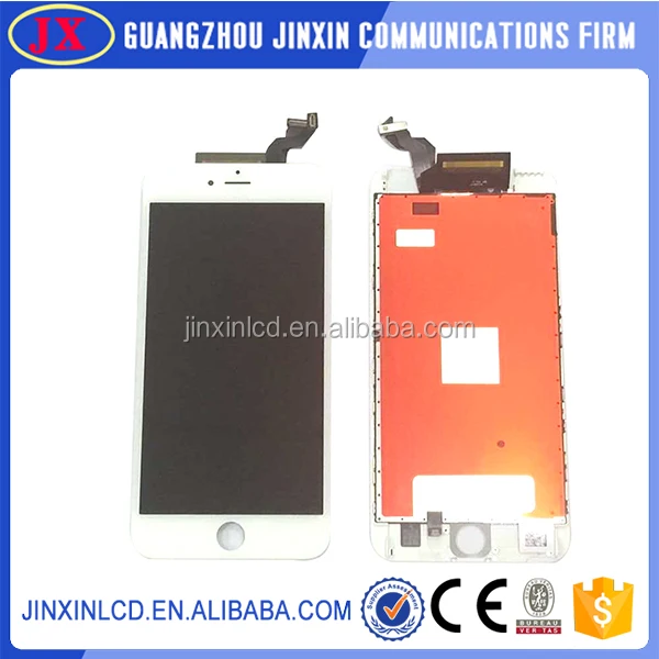 5.5 дюймов полный тест замена жк-экран для iphone 6 s плюс с дигитайзер сенсорным