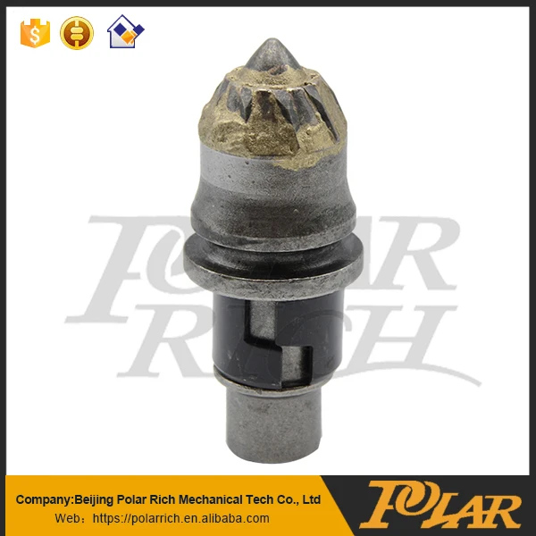 Foundation drilling auger bits for auger drilling