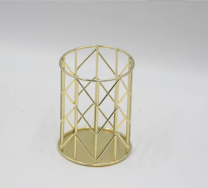 Metal Wire Tabletop Decor File Holder  Office Accessories Set