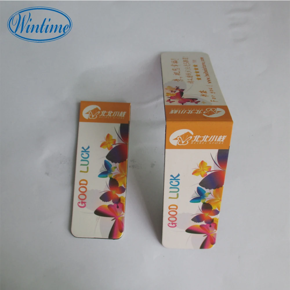 custom shape souvenir magnetic bookmark