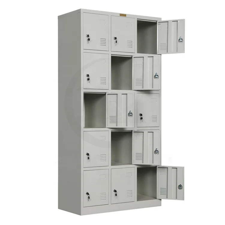 Gym School Office Cupboard Locker Cabinet 6 9 15 18 Door Steel Locker Metal Staff Storage Worker Lockers