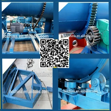 
China Compleste Set Alluvial Placer Mobile Portable Small Gold Machine for Sale 