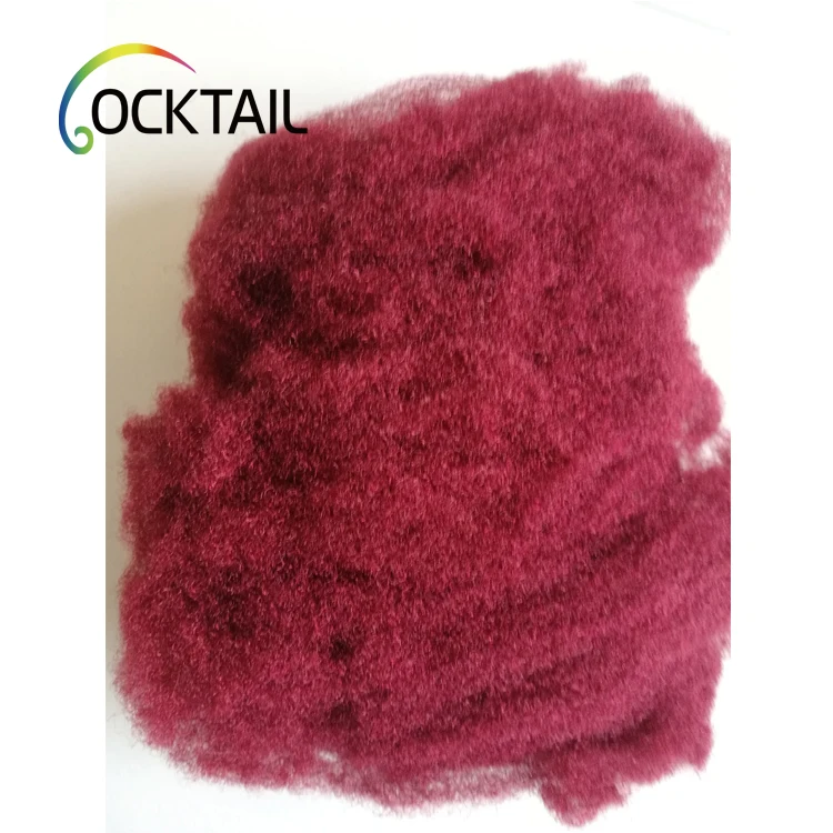 afro kinky braids synthetic crochet bulk hair low cost new golden synthetic hair for wig making