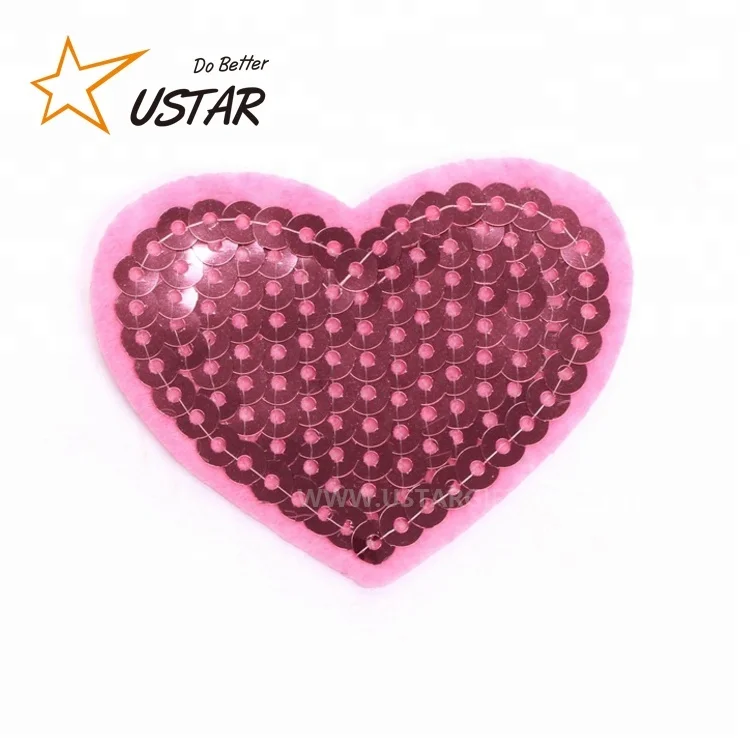 
Cheap Cartoon Reversible Sequined Patch Iron On Embroidery Patches For Sale 