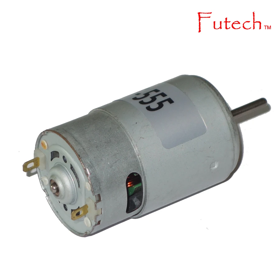 
12 Volt 24 Volt RS-555SH DC Motor 