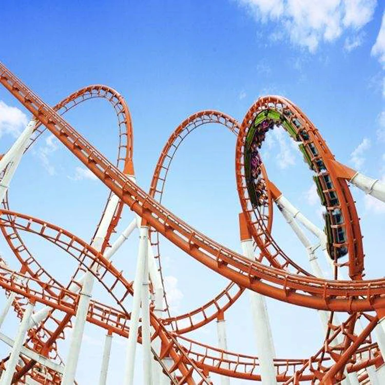 Amusement park ride small roller coaster made by chinese factory