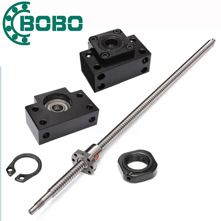 China cheap price and high precision ball screw support unit BK12 BF12