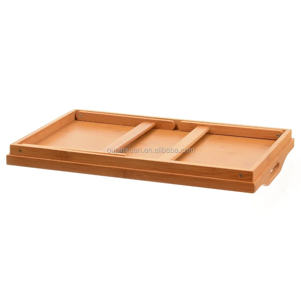 China manufacture furniture natural dining table bamboo folding table