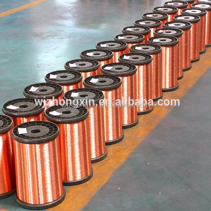 
 Круглый Изолированный провод обмотки CCA  