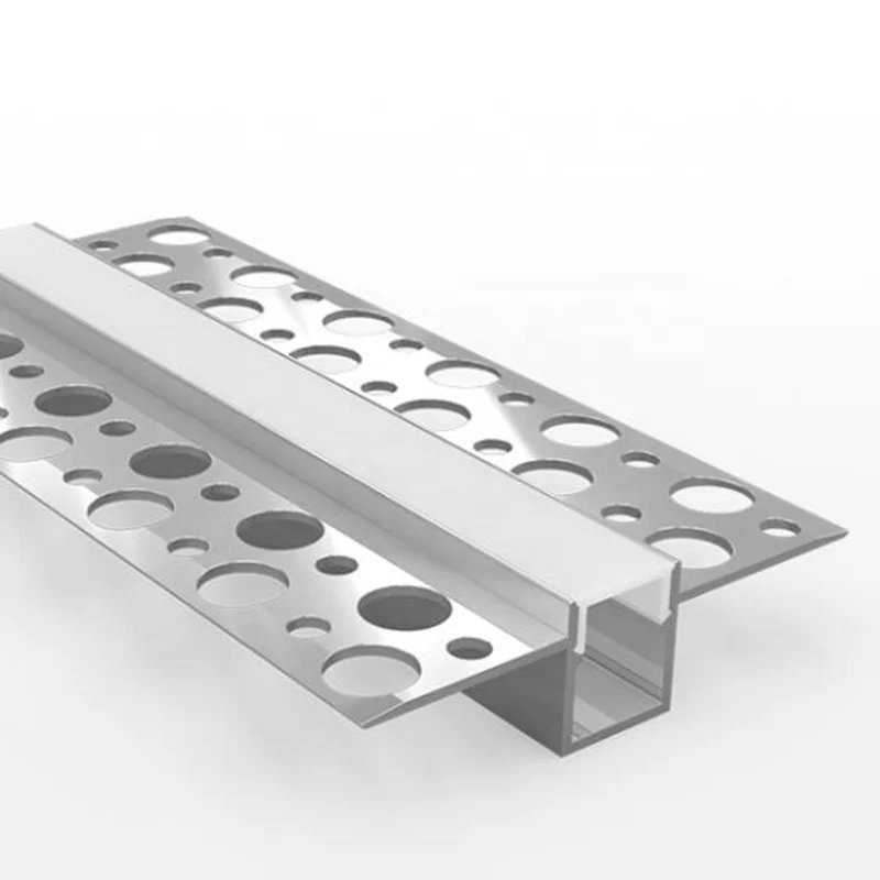 Drywall Recessed mounted aluminum strip light channels ALP5213