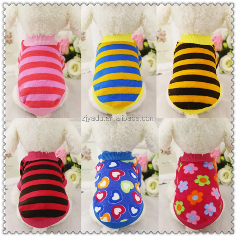 Cheap Lovely pet clothes dog cute pet accessories beautiful hot sell pet clothes