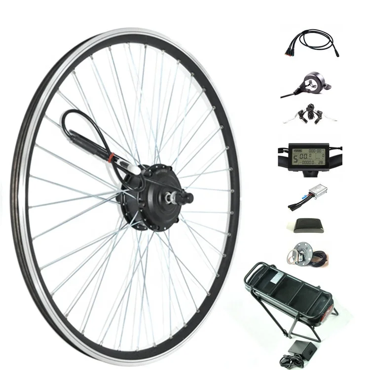 Best sale conversion e-bike kit, 250w 36v rear hub motor electric bike kit