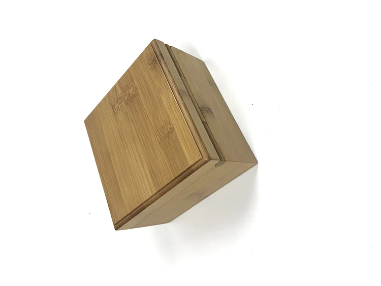 
Bamboo storage Box Packaging For Watch 