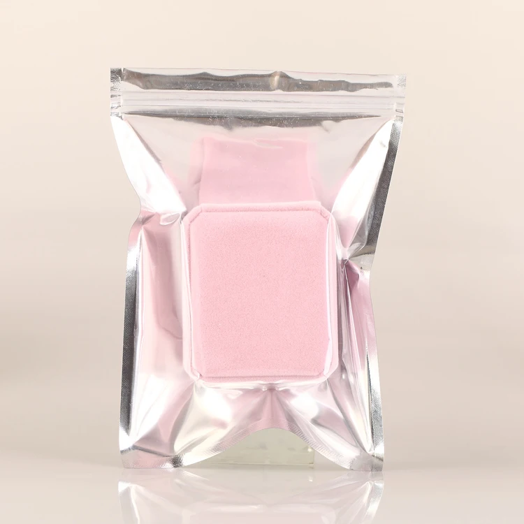 Plastic Custom Print Logo Pack Jewelry Ziplock Reclosable Plastic Poly Clear Zipper Bags