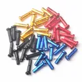 Hot 32pcs lot MTB Mountain cycling bicycle Bike spoke Screw bolt nuts nipples CU Steel Spokes