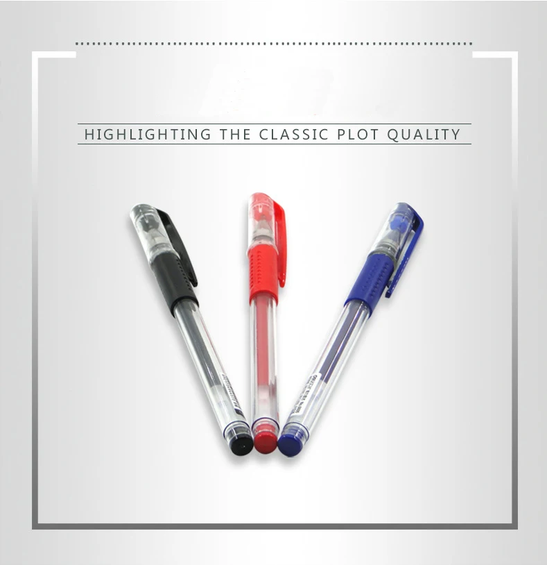 Wholesale 0.5mm Neutral Signature Pen