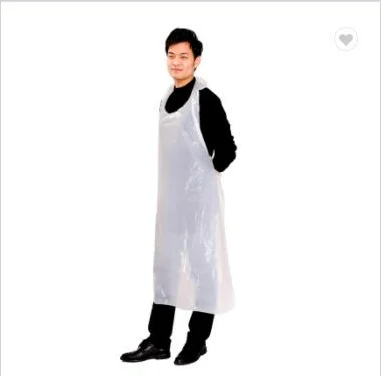 Guohong/Good Quality Apron/Disposable Plastic Apron