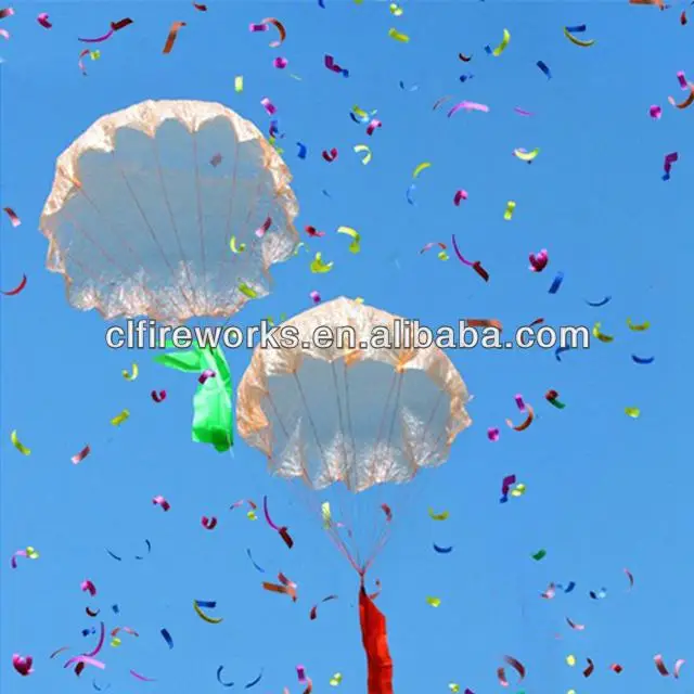 Производство парашюты конфетти